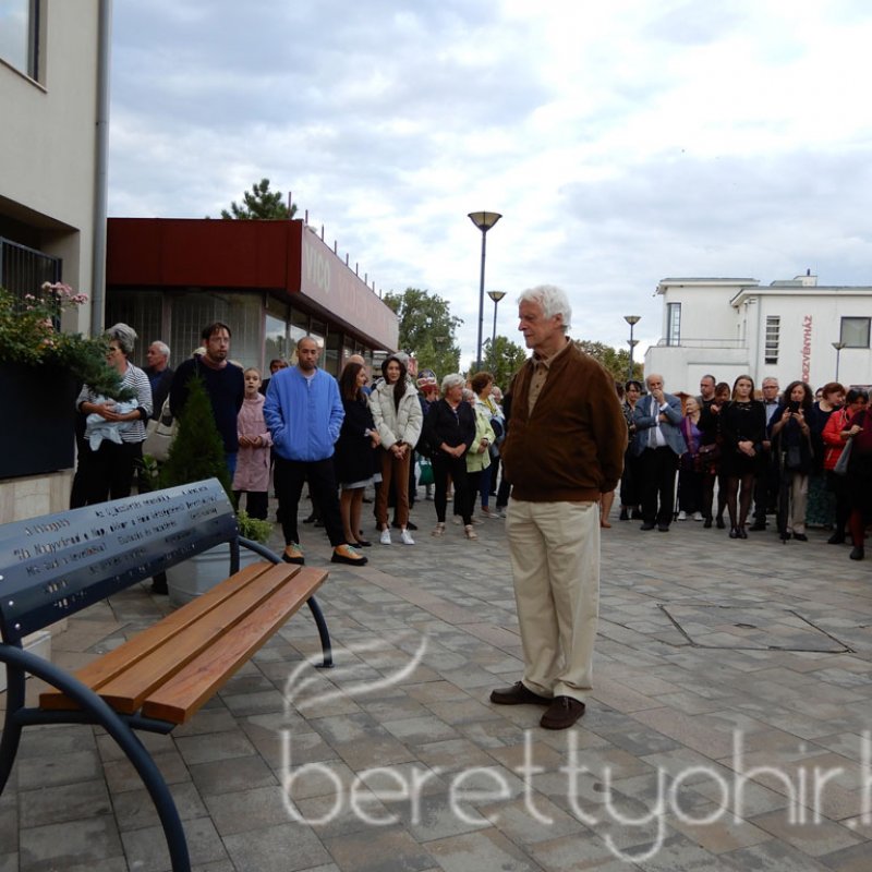 Konrád-emlékpad avatás 32